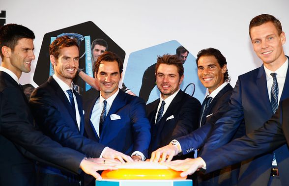 Federer, Nadal și Djokovic au grup pe WhatsApp! Detalii date de sârb