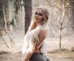 FOTO Ea e „Bianca Drăgușanu a Suediei” » Blonda senzațională a uimit Instagramul cu pozele în colanți, care nu lasă nimic imaginației