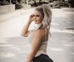FOTO Ea e „Bianca Drăgușanu a Suediei” » Blonda senzațională a uimit Instagramul cu pozele în colanți, care nu lasă nimic imaginației
