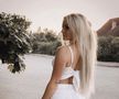FOTO Ea e „Bianca Drăgușanu a Suediei” » Blonda senzațională a uimit Instagramul cu pozele în colanți, care nu lasă nimic imaginației