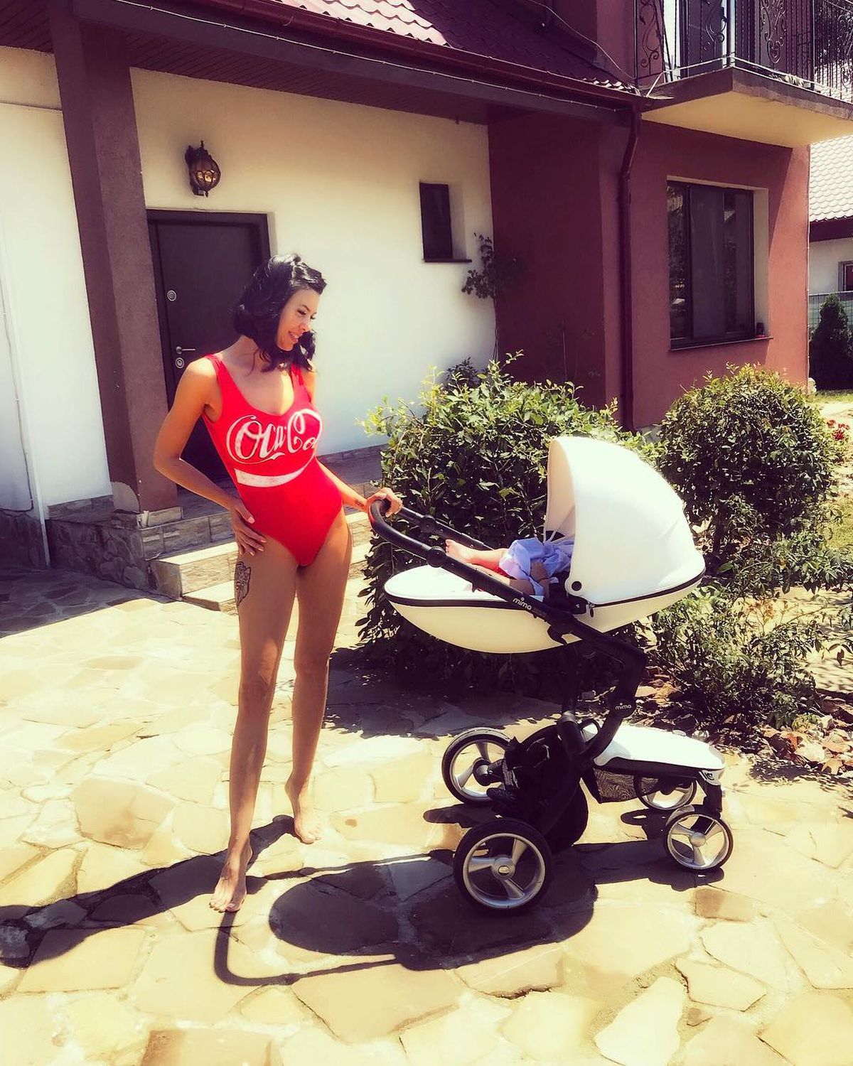 FOTO Sergiu Hanca va fi din nou tată! Poza postată de soția sa, Andreea: „Vine bebe”