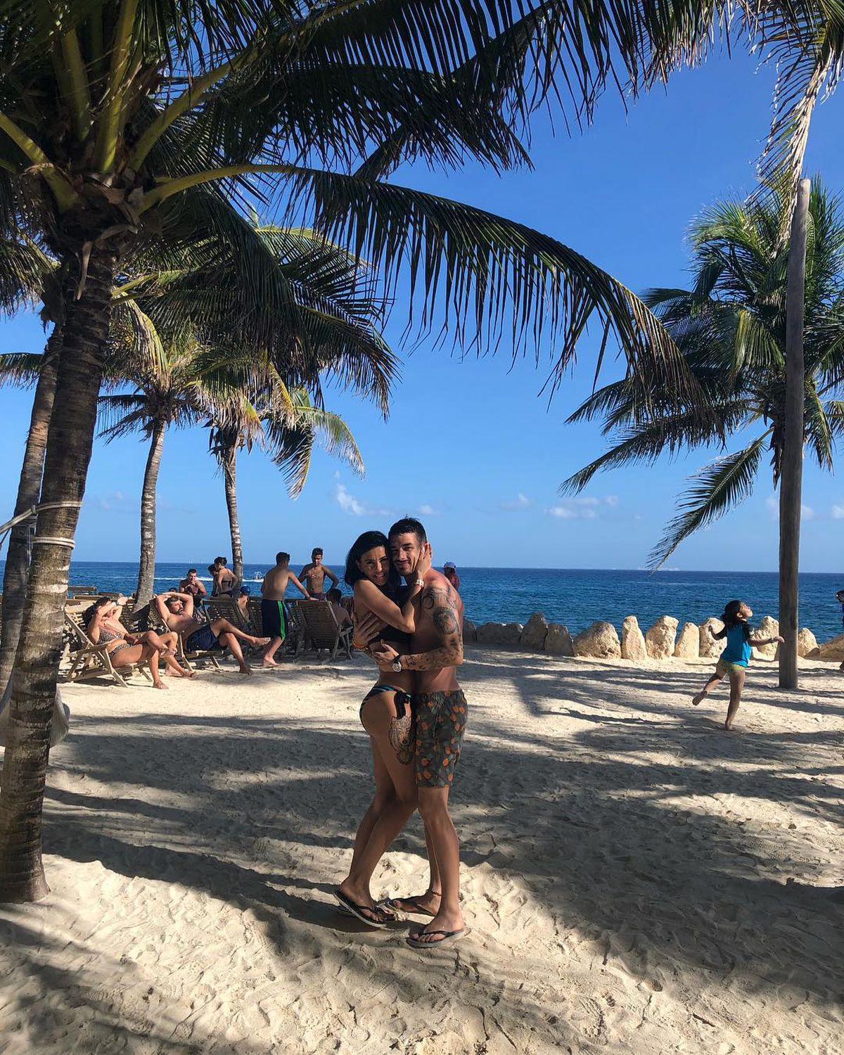 Andreea Hanca, show ca în „Baywatch” » Vacanță de poveste în Bali