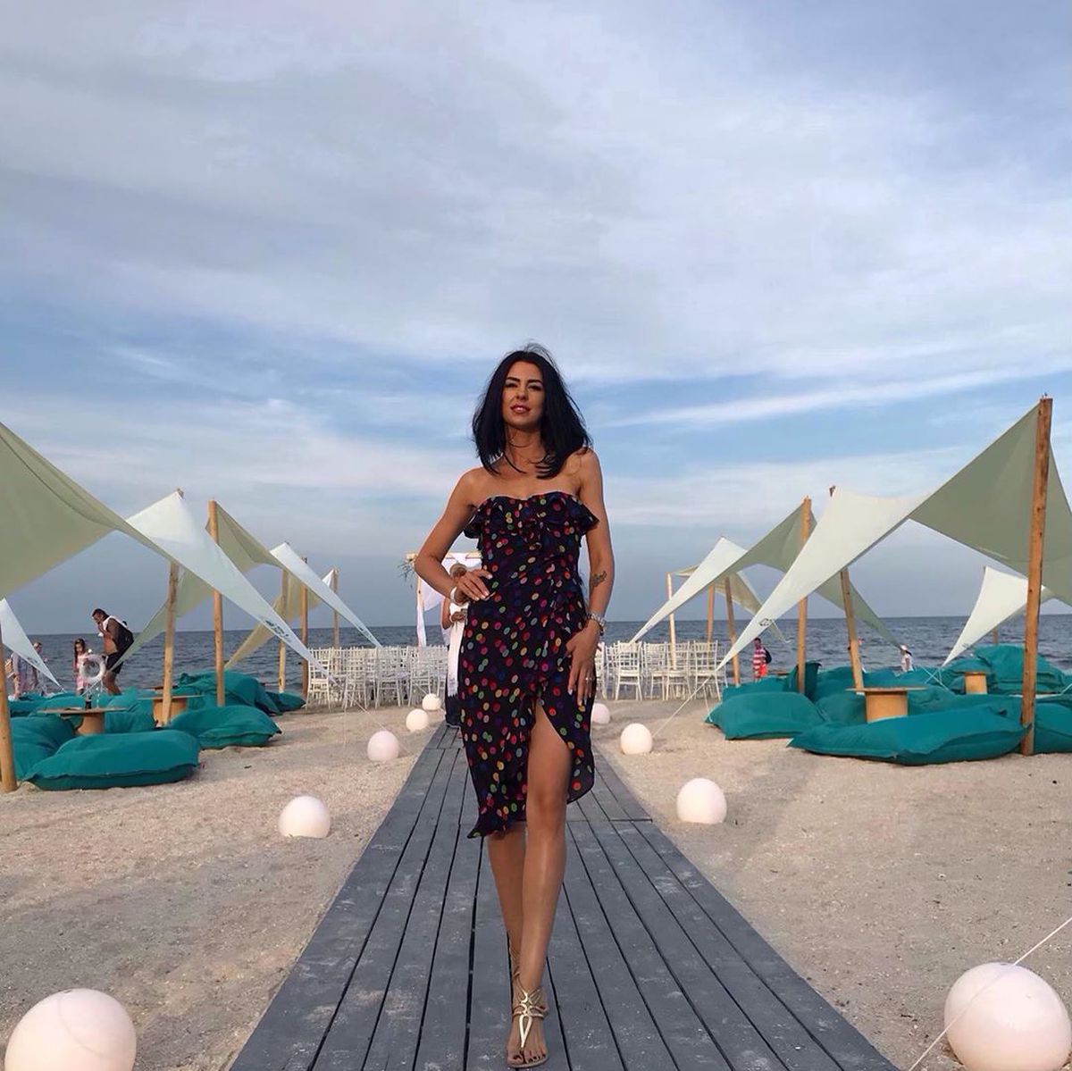 Andreea Hanca, show ca în „Baywatch” » Vacanță de poveste în Bali