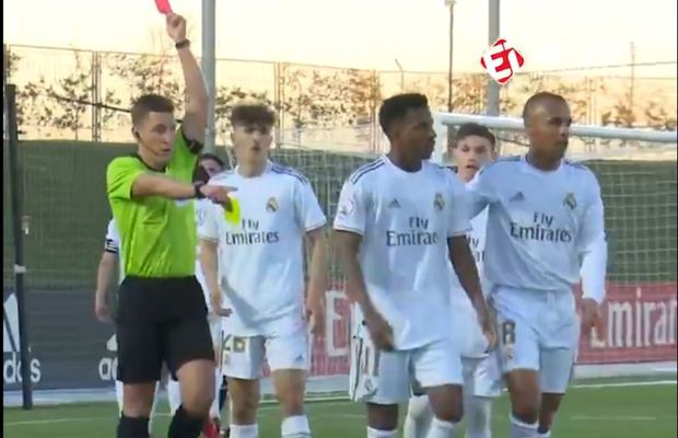 El Clasico, Real Madrid - Barcelona // VIDEO Ce prostie a făcut Rodrygo! Motivul din cauza căruia va fi suspendat cu Barca