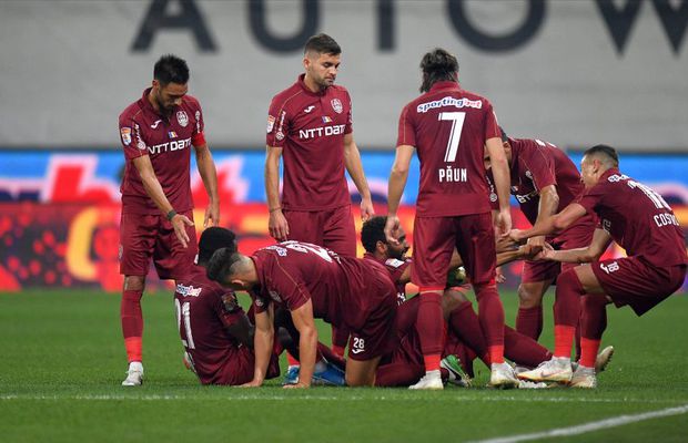 CFR Cluj, primul lider cu 3 puncte avans în play-off! Statisticile care o dau ca și campioană