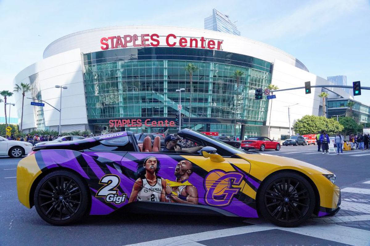 Kobe Bryant Memorial