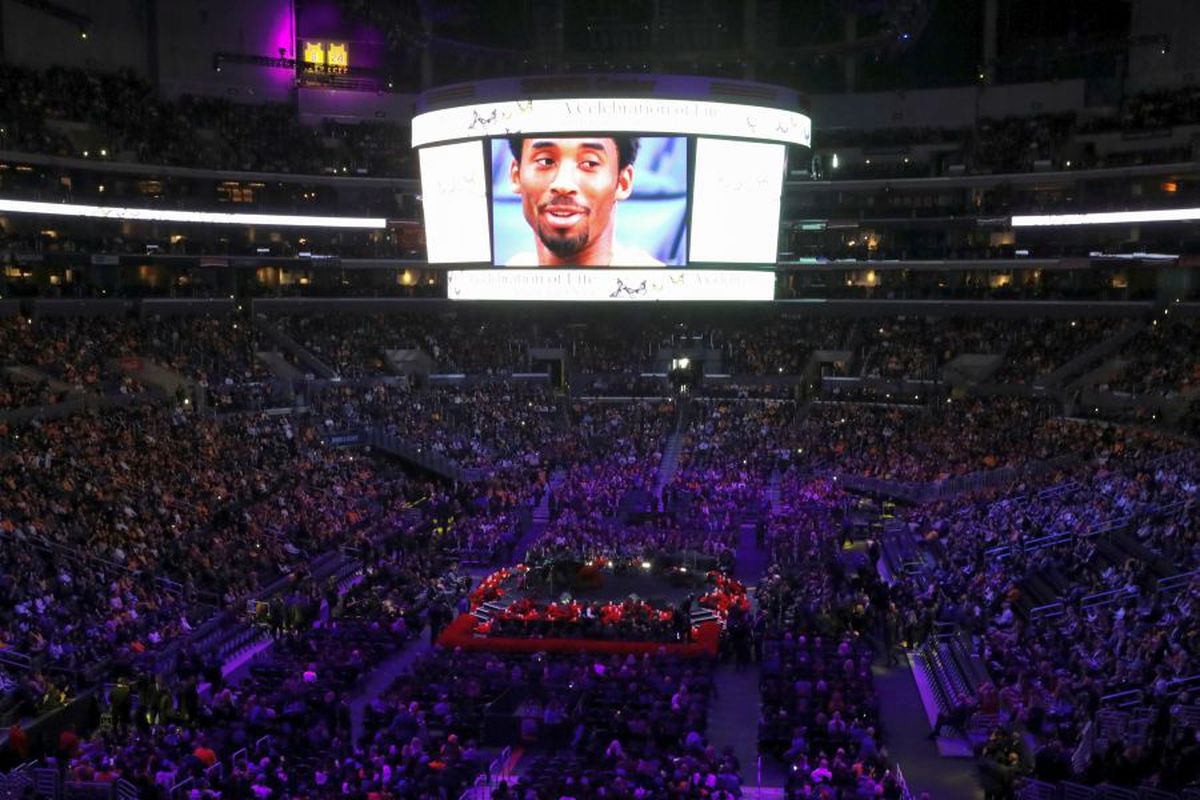 Kobe Bryant Memorial