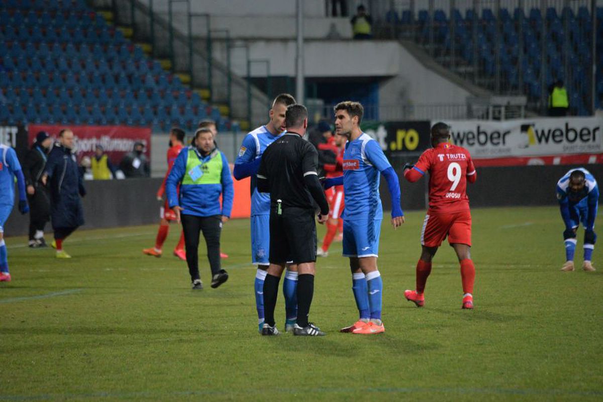 FOTO FC BOTOȘANI - POLI IAȘI 2-1