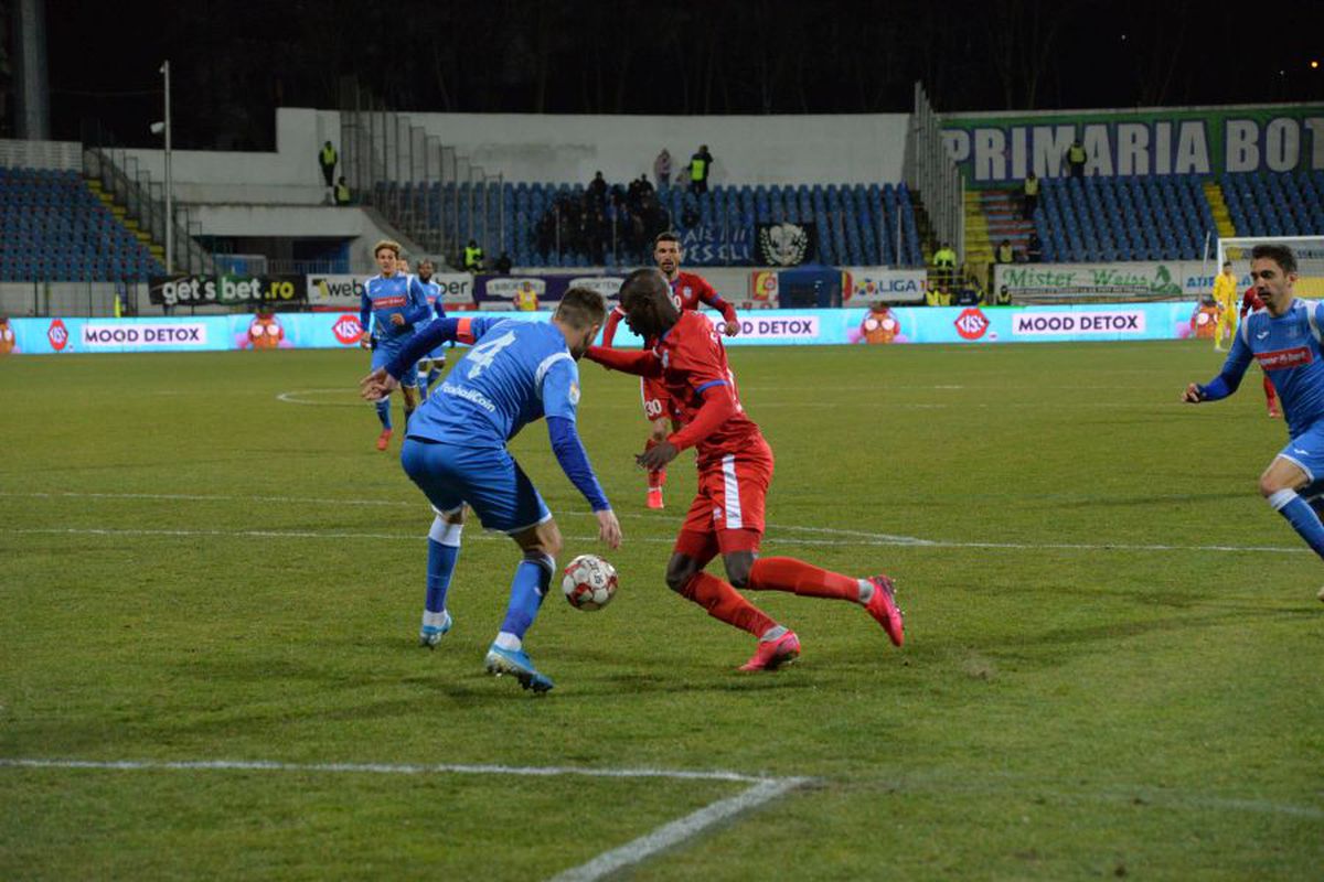 FOTO FC BOTOȘANI - POLI IAȘI 2-1