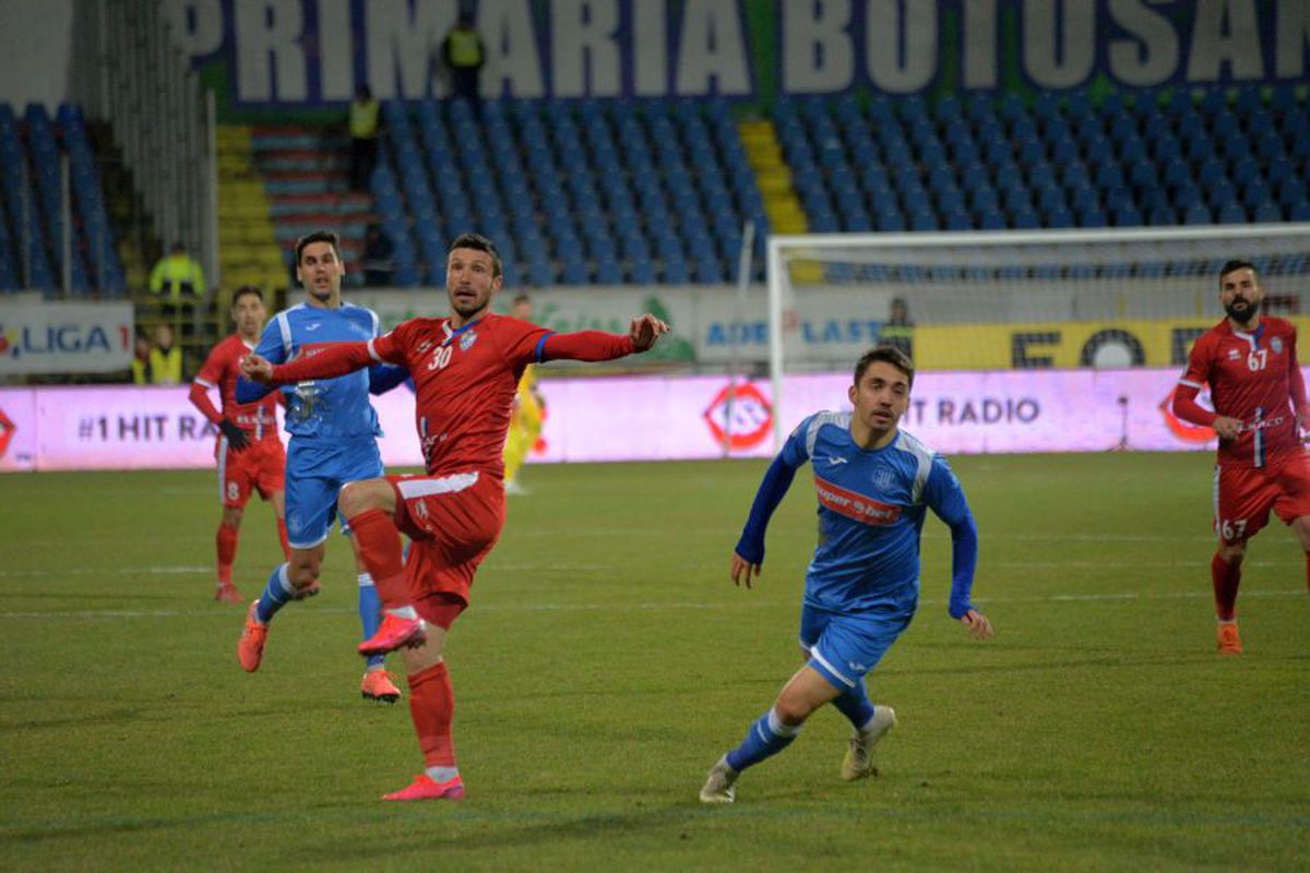 FC BOTOȘANI - POLI IAȘI 2-1 // VIDEO+FOTO Formația lui Marius Croitoru intră de pe locul 3 în play-off!