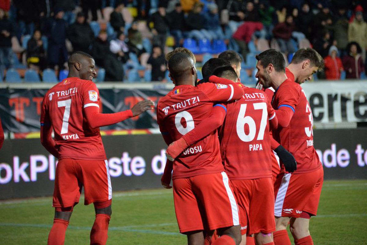 FOTO FC BOTOȘANI - POLI IAȘI 2-1