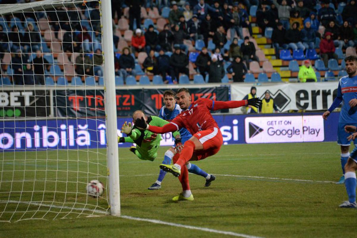 FOTO FC BOTOȘANI - POLI IAȘI 2-1