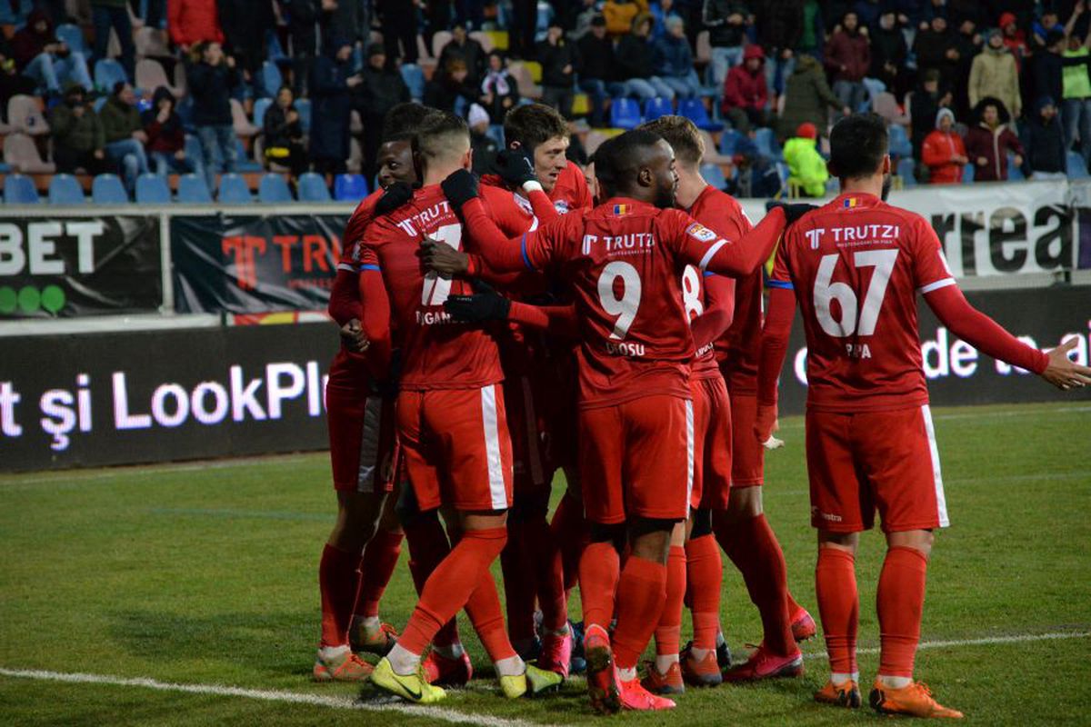 FOTO FC BOTOȘANI - POLI IAȘI 2-1