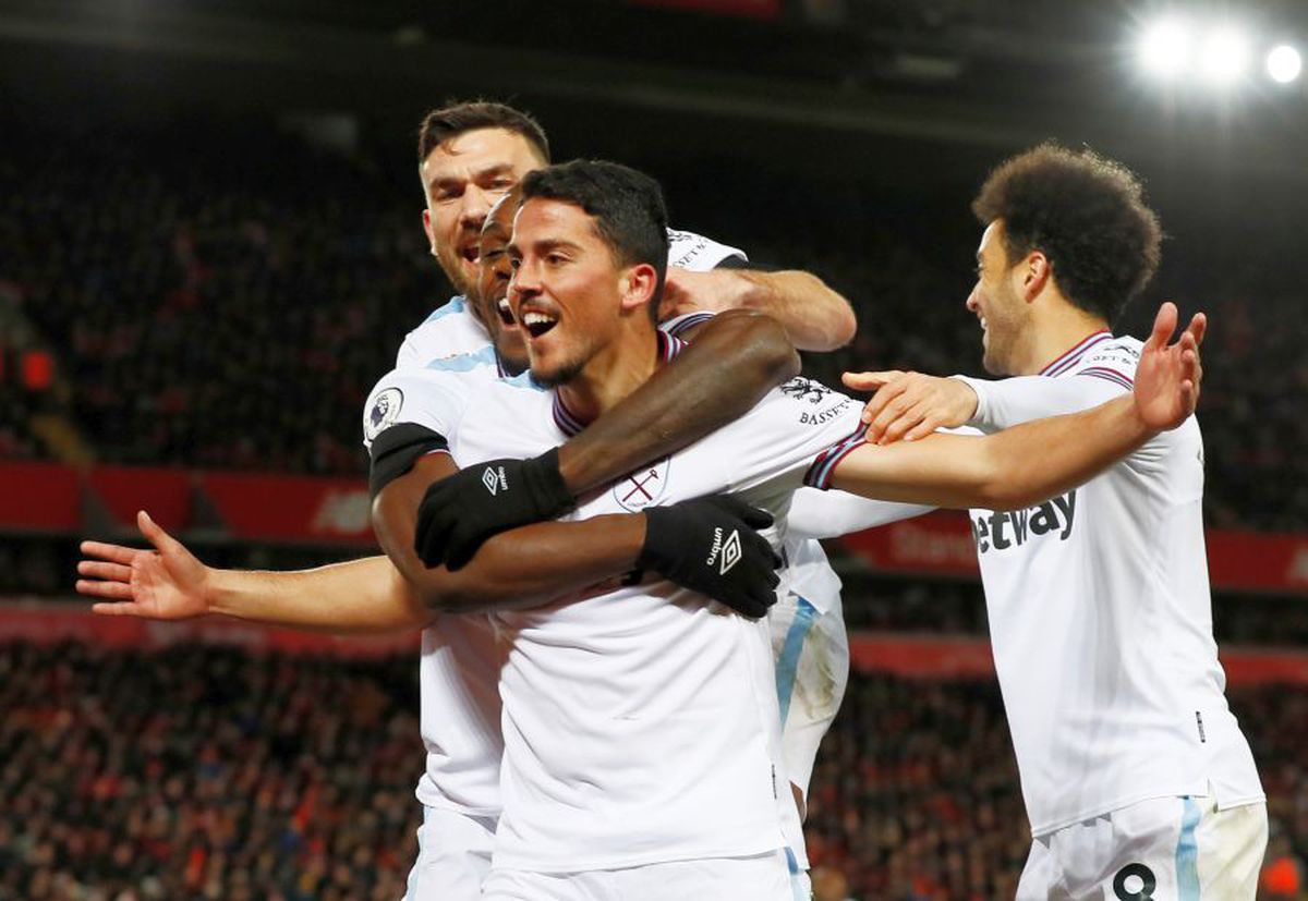 Liverpool - West Ham