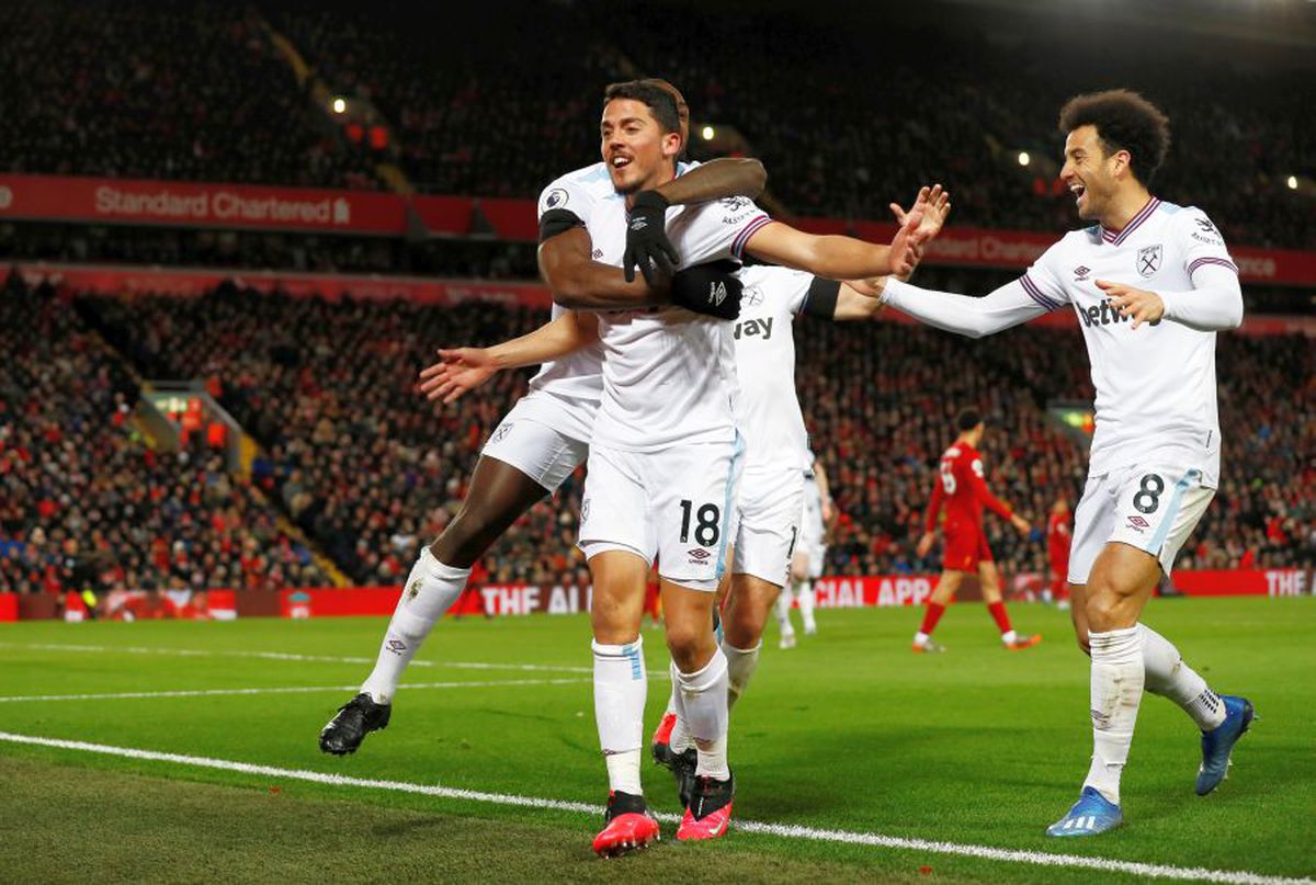 Liverpool - West Ham