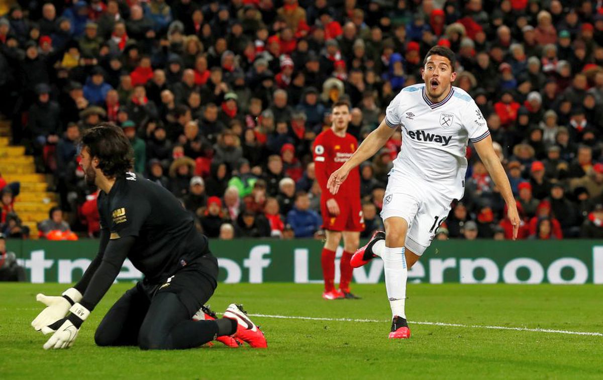 LIVERPOOL - WEST HAM 3-2 // VIDEO+FOTO Sezonul miraculos al „cormoranilor” continuă! Salah și Mane au întors rezultatul pe Anfield