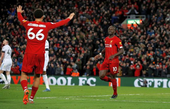 LIVERPOOL - WEST HAM 3-2 // VIDEO+FOTO Sezonul miraculos al „cormoranilor” continuă! Salah și Mane au întors rezultatul pe Anfield