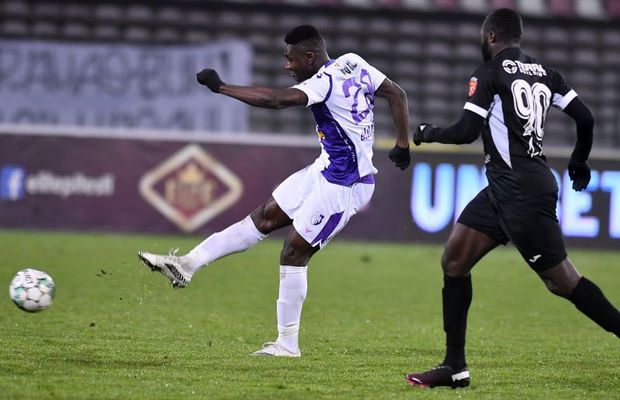 EXCLUSIV Senzația Cephas Malele, tentat să lase FC Argeș pentru a se lupta la titlu! Ce echipă îl ademenește