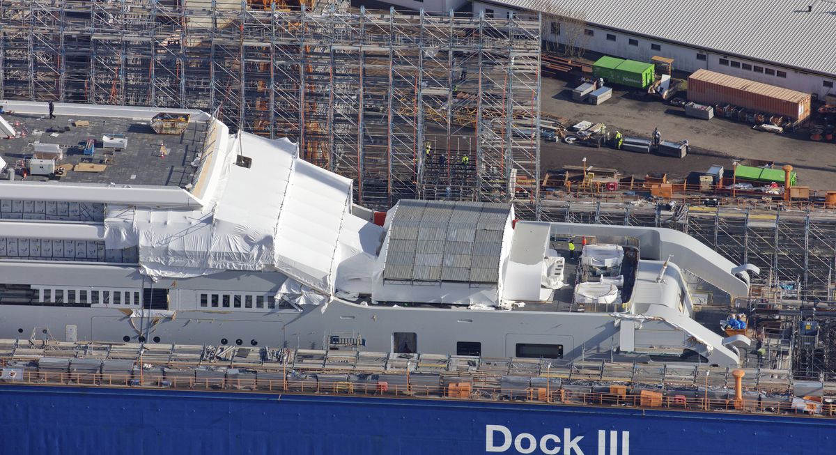 „Solaris” - iaht Roman Abramovich