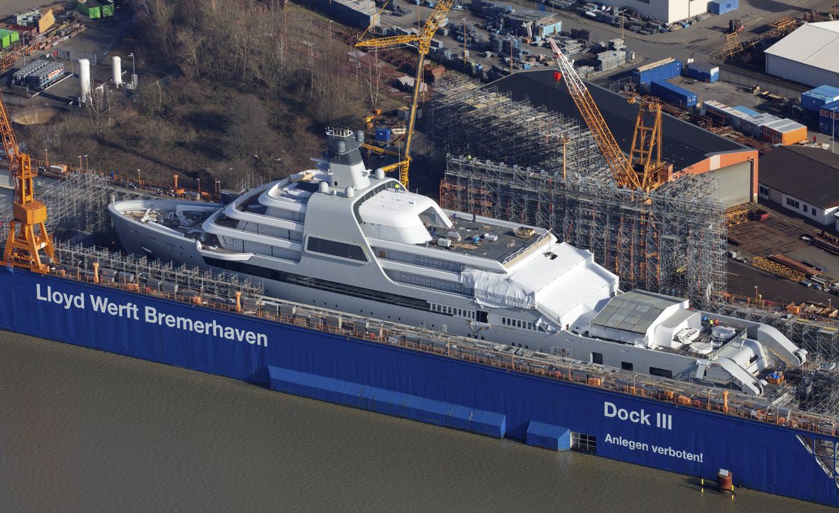 „Solaris” - iaht Roman Abramovich