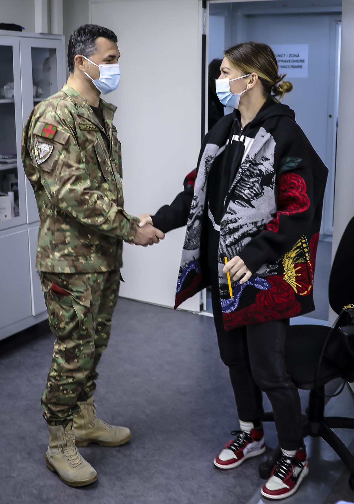 Simona Halep - Vaccin Covid-19 - 24.02.2021