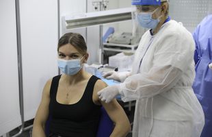 Simona Halep s-a vaccinat cu Pfizer » Ce spune WADA și reacția responsabilului COSR, după ce președintele Covaliu excludea AstraZeneca
