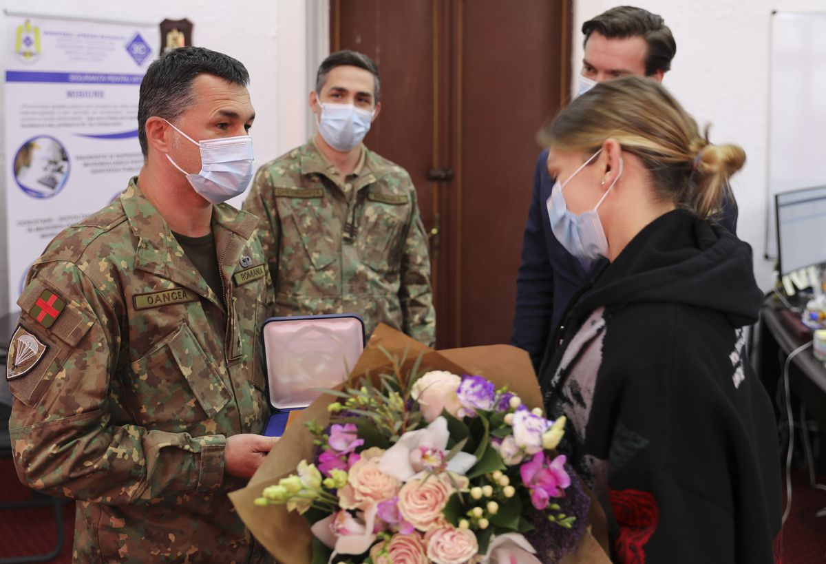 VIDEO Simona Halep s-a vaccinat împotriva coronavirusului: „Este spre binele tuturor. Sunt mai în siguranță” » Ce planuri are acum