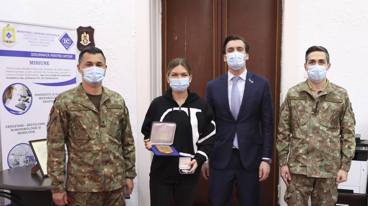 VIDEO Simona Halep s-a vaccinat împotriva coronavirusului: „Este spre binele tuturor. Sunt mai în siguranță” » Ce planuri are acum