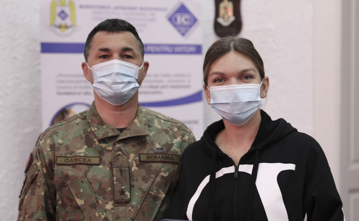 Simona Halep a făcut rapelul cu două zile mai devreme decât era prevăzut » Beatrice Mahler, lămuriri pentru GSP: „Nici vorbă de riscuri”