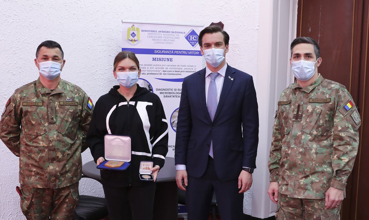 Simona Halep - Vaccin Covid-19 - 24.02.2021