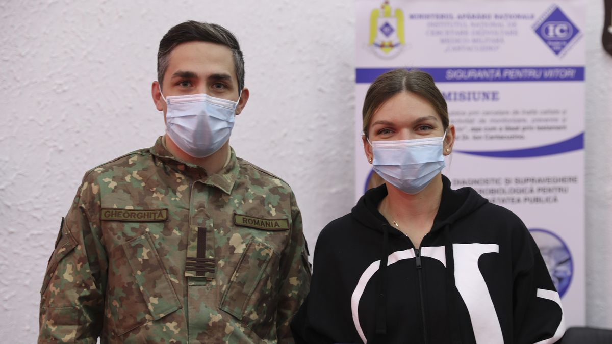 VIDEO Simona Halep s-a vaccinat împotriva coronavirusului: „Este spre binele tuturor. Sunt mai în siguranță” » Ce planuri are acum