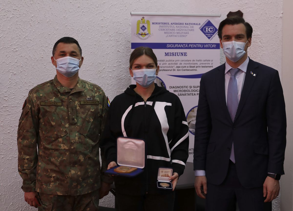 Simona Halep - Vaccin Covid-19 - 24.02.2021