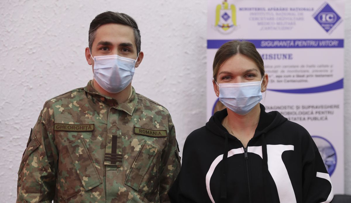 Simona Halep a făcut rapelul cu două zile mai devreme decât era prevăzut » Beatrice Mahler, lămuriri pentru GSP: „Nici vorbă de riscuri”