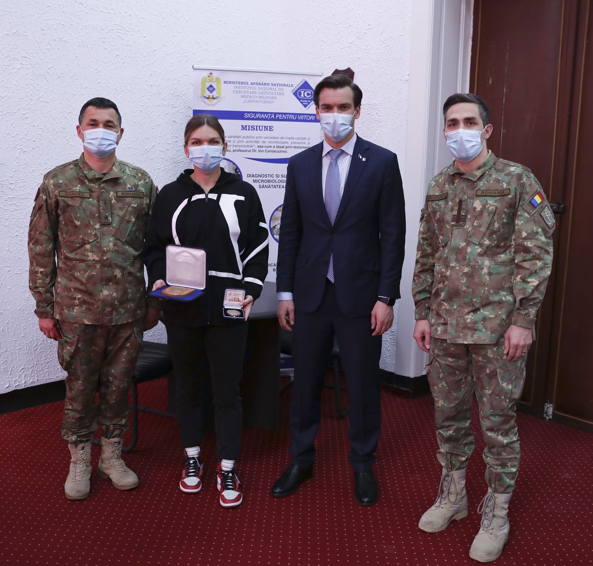 VIDEO Simona Halep s-a vaccinat împotriva coronavirusului: „Este spre binele tuturor. Sunt mai în siguranță” » Ce planuri are acum