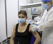 Simona Halep s-a vaccinat împotriva coronavirusului