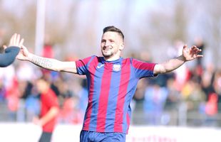 CSA Steaua, victorie zdrobitoare în ultimul amical! Un jucător a marcat 5 goluri