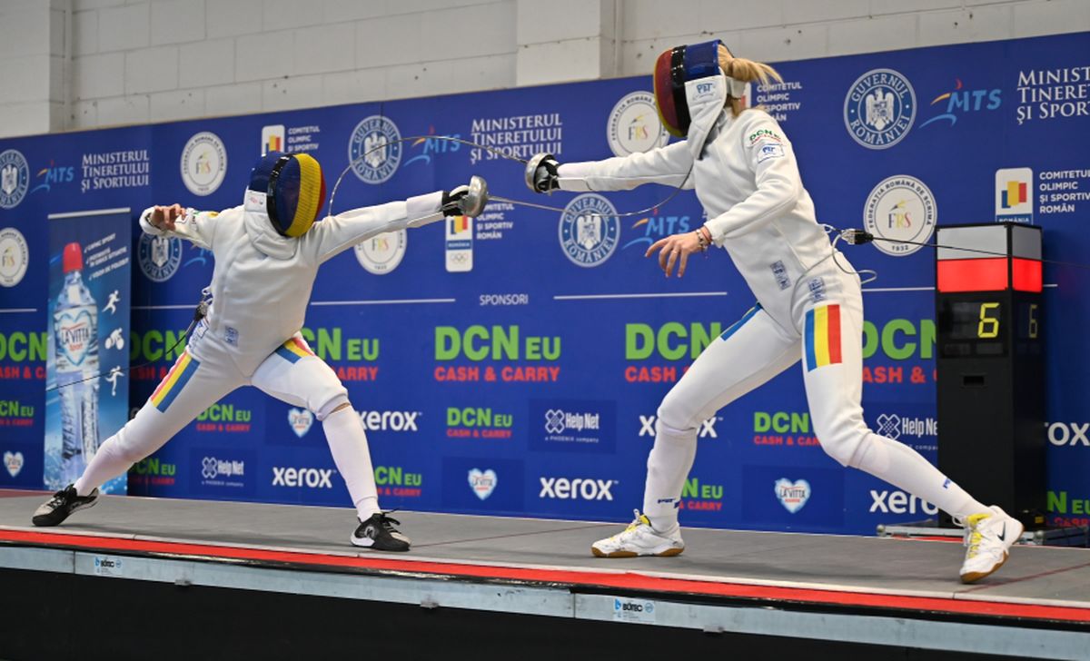 Ana Maria Popescu a câștigat din nou titlul de campioană națională la spadă: „Nu credeam că mai sunt în stare să trag la un asemenea nivel”