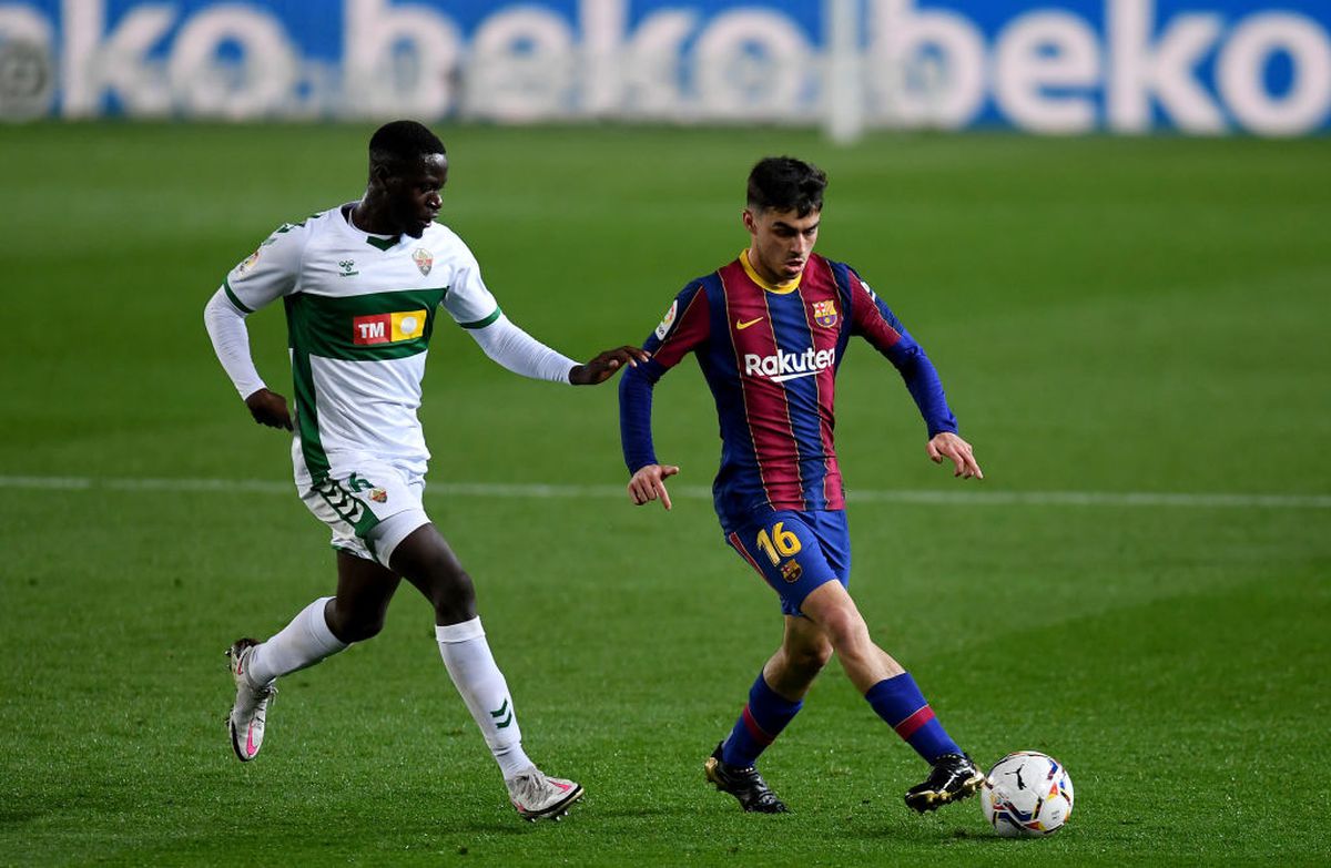 Barcelona - Elche / 24 feb. 2021