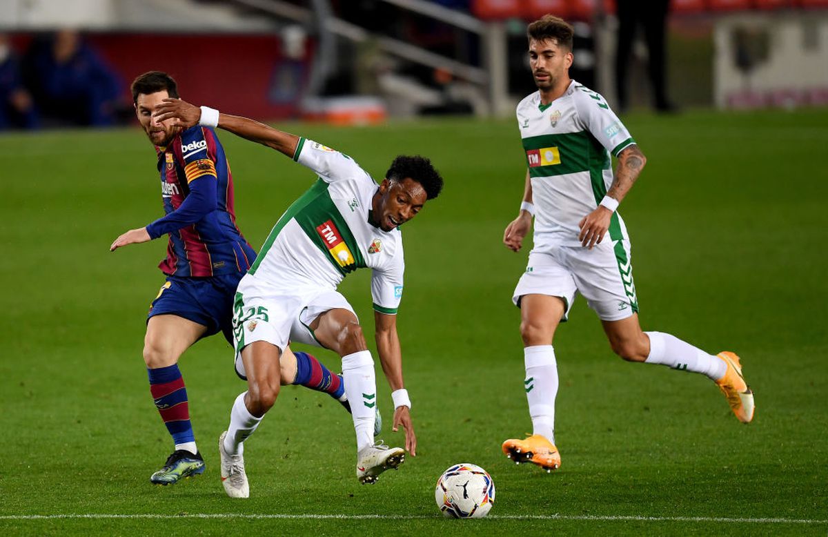 Barcelona - Elche 3-0 » Messi îl salvează pe Koeman! Prestație fabuloasă în repriza secundă a noului golgeter din La Liga