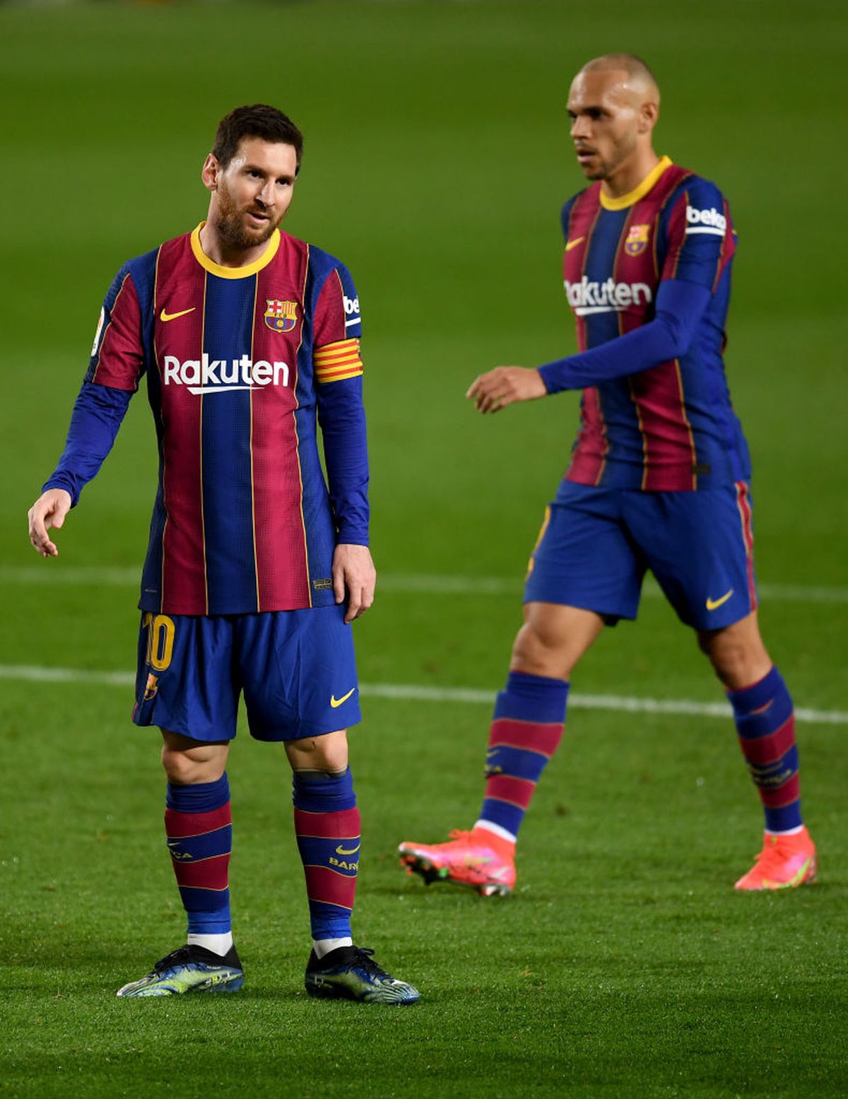 Barcelona - Elche / 24 feb. 2021