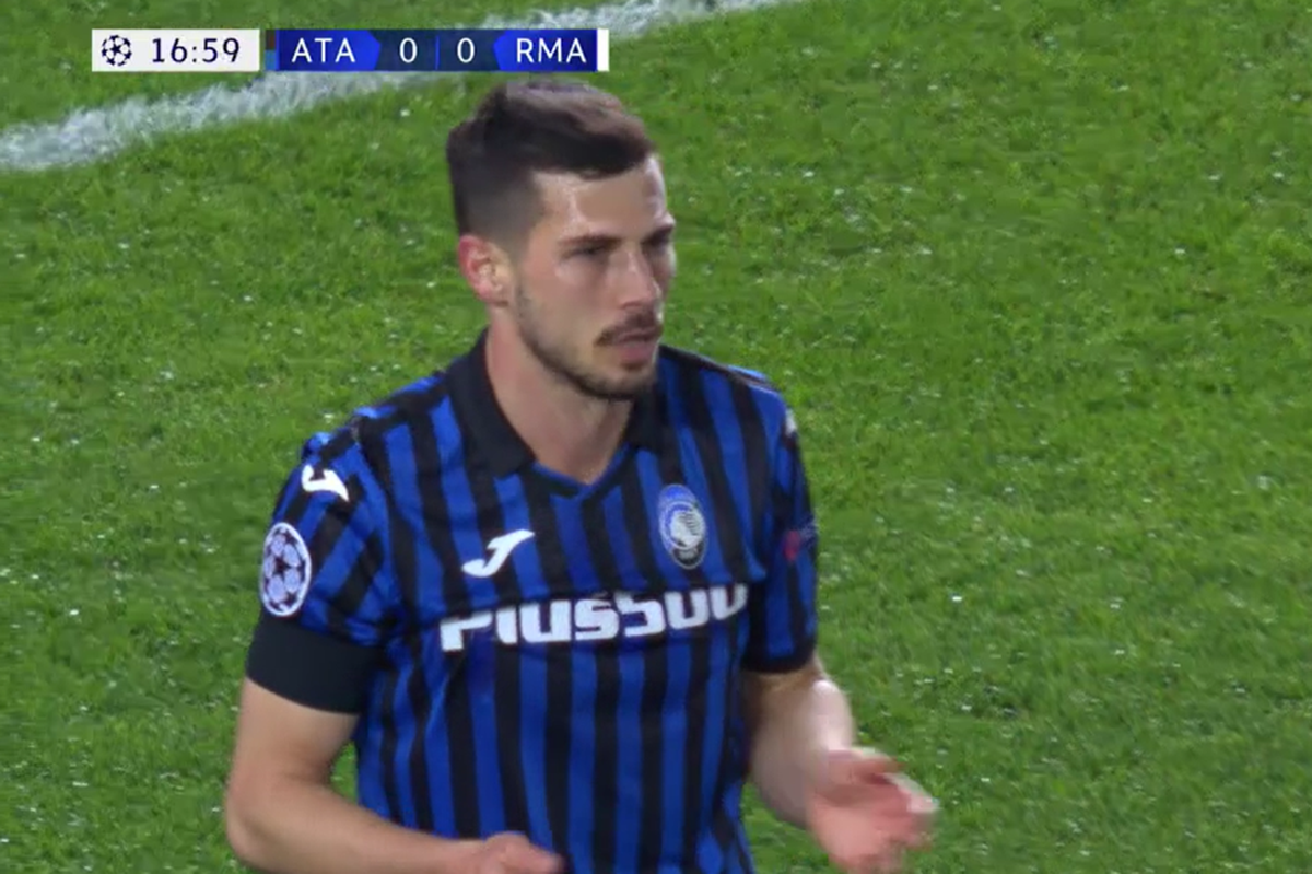 A comis-o VAR? „Roșu” direct în Atalanta - Real Madrid! Ce s-a întâmplat în debutul meciului