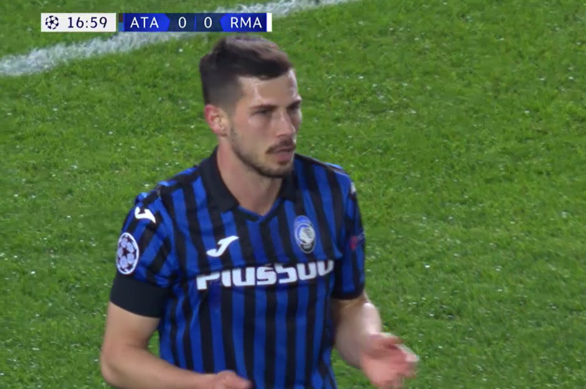 În minutul 17 al meciului Atalanta - Real Madrid - manșa tur a „optimilor” din Liga Campionilor - Remo Freuler (28 de ani), mijlocașul central al italienilor, a fost eliminat.