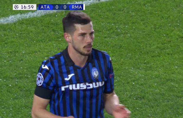 A comis-o VAR? „Roșu” direct în Atalanta - Real Madrid! Ce s-a întâmplat în debutul meciului