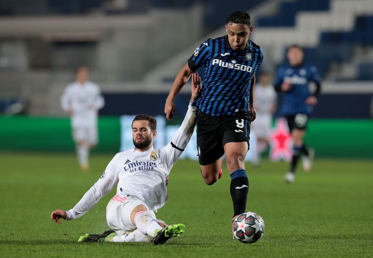 FOTO+VIDEO » Atalanta - Real Madrid 0-1 » Un supergol a decis meciul de la Bergamo!