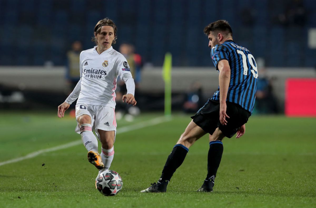 FOTO+VIDEO » Atalanta - Real Madrid 0-1 » Un supergol a decis meciul de la Bergamo!
