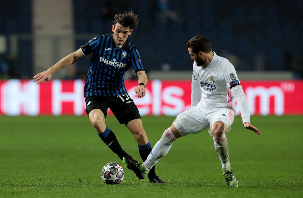 FOTO+VIDEO » Atalanta - Real Madrid 0-1 » Un supergol a decis meciul de la Bergamo!