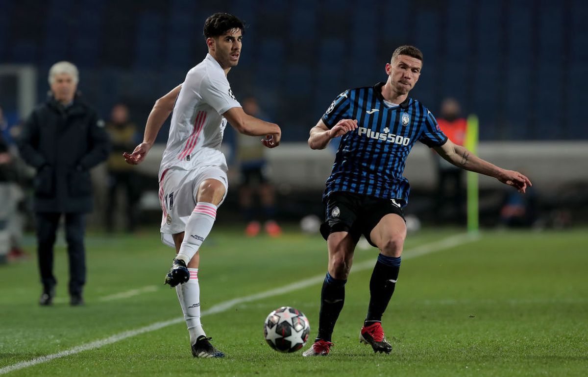 FOTO+VIDEO » Atalanta - Real Madrid 0-1 » Un supergol a decis meciul de la Bergamo!