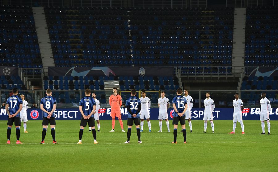 FOTO+VIDEO » Atalanta - Real Madrid 0-1 » Un supergol a decis meciul de la Bergamo!