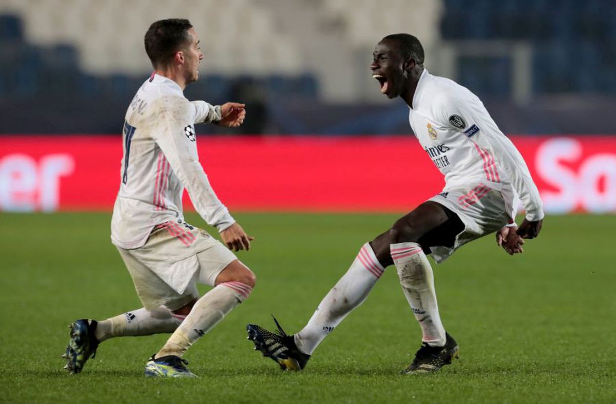 FOTO+VIDEO » Atalanta - Real Madrid 0-1 » Un supergol a decis meciul de la Bergamo!