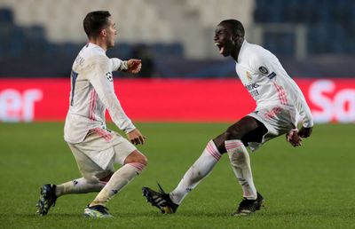 FOTO+VIDEO » Atalanta - Real Madrid 0-1 » Un supergol a decis meciul de la Bergamo!